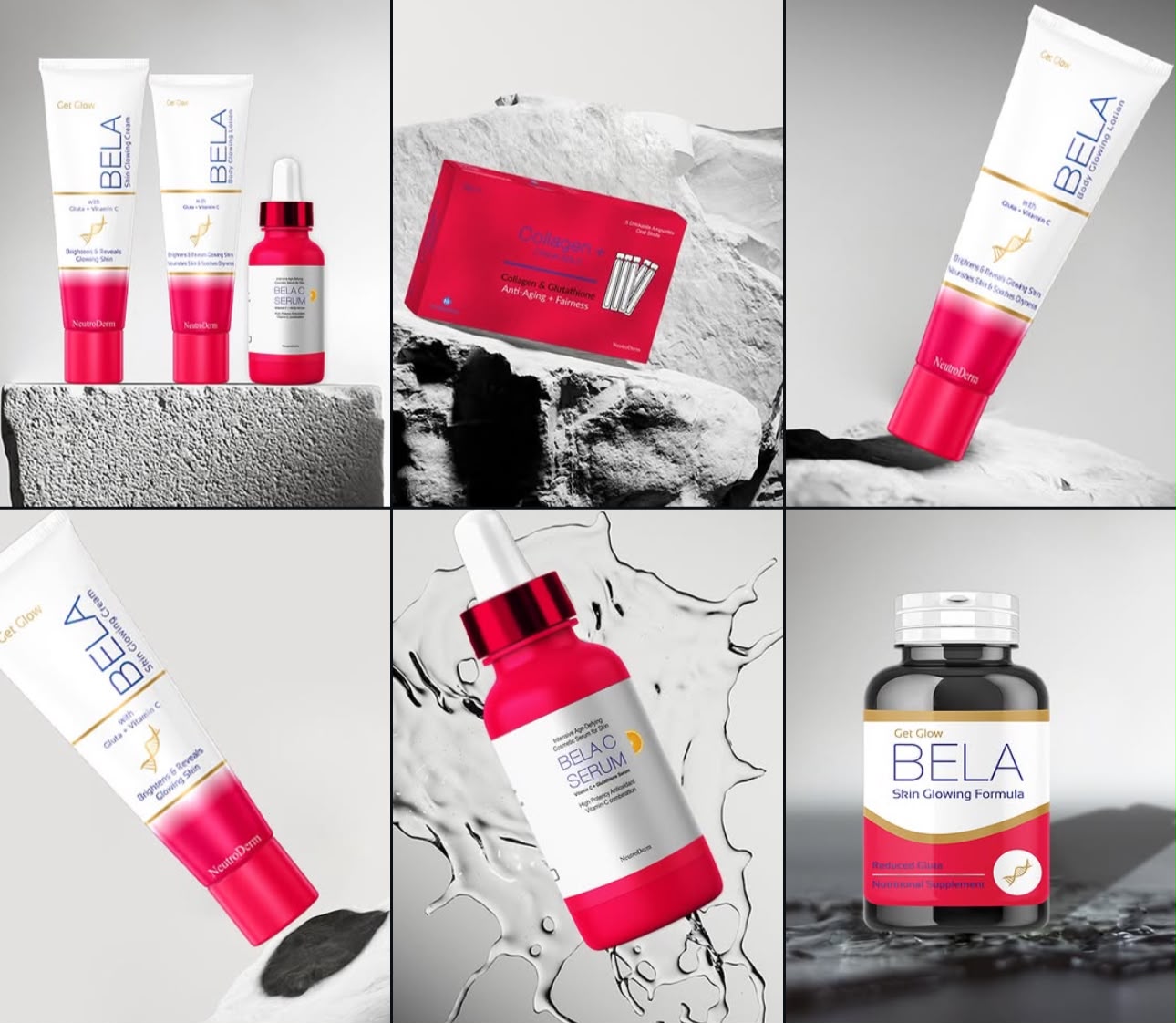 Neutro Pharma packaging and visuals
